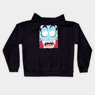 FANGS VAMPIRE MERCH VTG Kids Hoodie